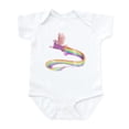 thumbnail image 1 of CafePress - Allamacorn Rainbow Body Suit - Baby Light Bodysuit, Size Newborn - 24 Months, 1 of 4