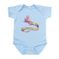 thumbnail image 1 of CafePress - Allamacorn Rainbow Body Suit - Baby Light Bodysuit, Size Newborn - 24 Months, 1 of 4