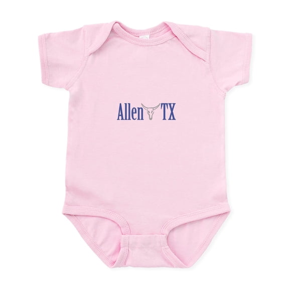 CafePress - Allen Texas Body Suit - Baby Light Bodysuit, Size Newborn - 24 Months