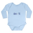 thumbnail image 1 of CafePress - Allen Texas Body Suit - Long Sleeve Cotton Baby Bodysuit, 1 of 4