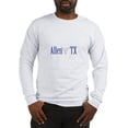 thumbnail image 1 of CafePress - Allen Texas Long Sleeve T Shirt - Unisex Cotton Long Sleeve T-Shirt, 1 of 4