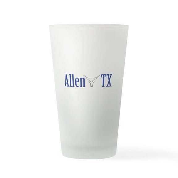 CafePress - Allen Texas - Pint Glass, Drinking Glass, 16 oz. CafePress