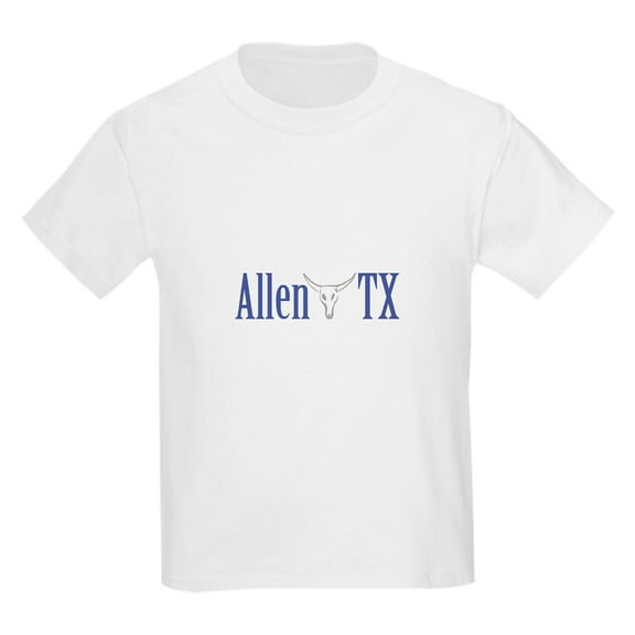 CafePress - Allen Texas T Shirt - Light T-Shirt Kids XS-XL