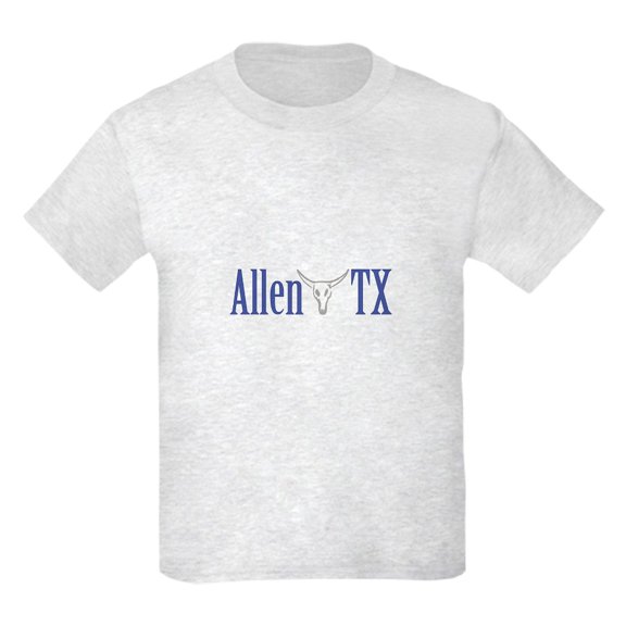 CafePress - Allen Texas T Shirt - Light T-Shirt Kids XS-XL