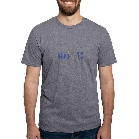 CafePress - Allen Texas T Shirt - Mens Tri-blend T-Shirt