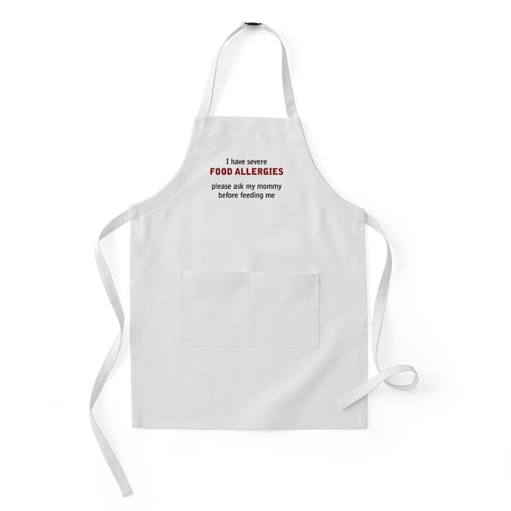 CafePress - Allergy Mom - Kids Apron