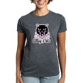 thumbnail image 1 of CafePress - Alley Cat Bowling Women's Dark T Shirt - Women's Traditional Fit Dark T-Shirt, 1 of 4