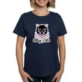 thumbnail image 1 of CafePress - Alley Cat Bowling Women's Dark T Shirt - Women's Traditional Fit Dark T-Shirt, 1 of 4