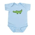 thumbnail image 1 of CafePress - Allie Gator Infant Bodysuit - Baby Light Bodysuit, Size Newborn - 24 Months, 1 of 4