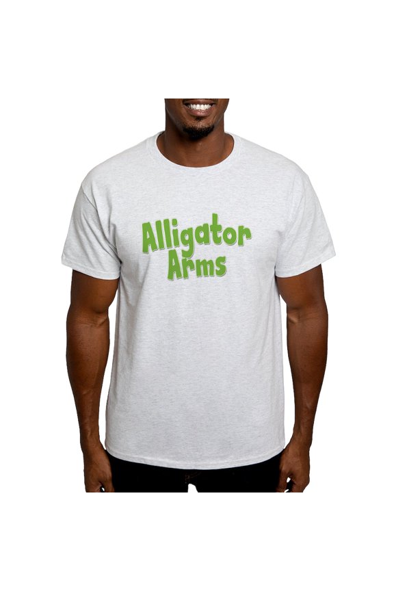 - Alligator Arms Light T Shirt - Men's Classic Graphic T-Shirt