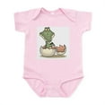 thumbnail image 1 of CafePress - Alligator Baby Hatching Infant Bodysuit - Baby Light Bodysuit, Size Newborn - 24 Months, 1 of 4
