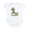 thumbnail image 1 of CafePress - Alligator Baby Hatching Infant Bodysuit - Baby Light Bodysuit, Size Newborn - 24 Months, 1 of 4