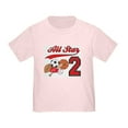 thumbnail image 1 of CafePress - Allstar Sports 2Nd Birthday Toddler T Shirt - Cute Toddler T-Shirt, 100% Cotton, 1 of 4