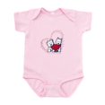 thumbnail image 1 of CafePress - Allstar Westie Love Infant Bodysuit - Baby Light Bodysuit, Size Newborn - 24 Months, 1 of 4
