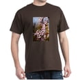 thumbnail image 1 of CafePress - Almond Blossoms In Spring Dark T Shirt - Men's Classic Graphic Cotton T-Shirt, 1 of 4