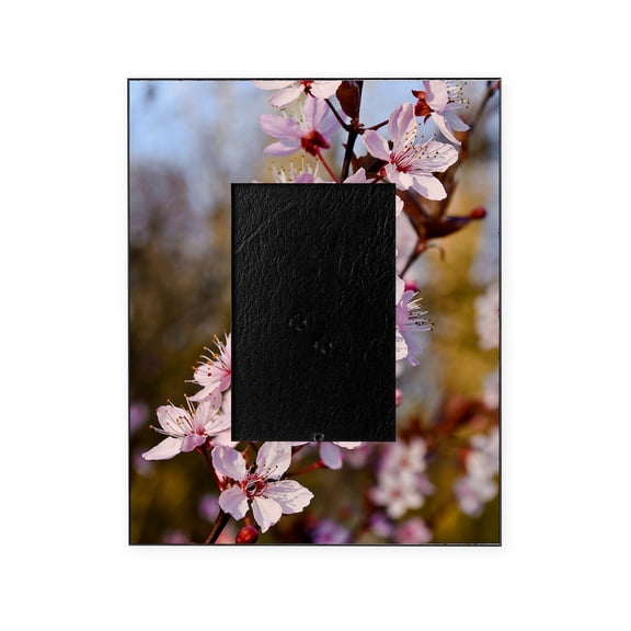 CafePress - Almond Blossoms In Spring - Decorative 8x10 Picture Frame