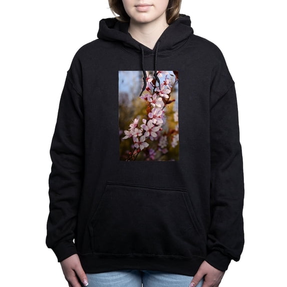 CafePress - Almond Blossoms In Spring Hooded Sweatshirt - Pullover Hoodie, Classic & Comfortable Hooded Sweatshirt