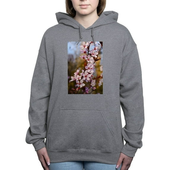 CafePress - Almond Blossoms In Spring Hooded Sweatshirt - Pullover Hoodie, Classic & Comfortable Hooded Sweatshirt