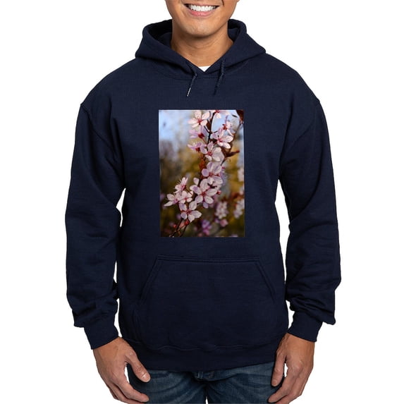 CafePress - Almond Blossoms In Spring Hoodie (Dark) - Pullover Hoodie, Classic, Comfortable Hooded Sweatshirt