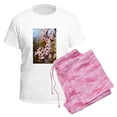 thumbnail image 1 of CafePress - Almond Blossoms In Spring Men's Light Pajamas - Men's Light Loose Fit Cotton Pajama Set, 1 of 7