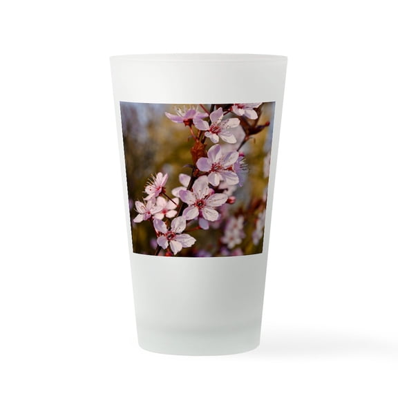CafePress - Almond Blossoms In Spring - Pint Glass, Drinking Glass, 16 oz. CafePress