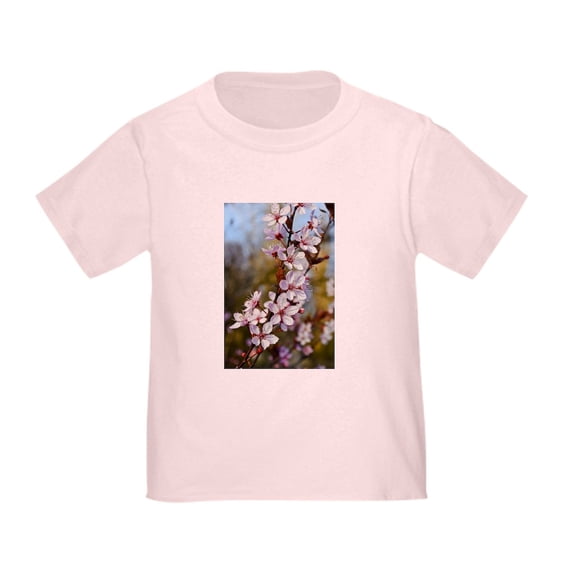 CafePress - Almond Blossoms In Spring Toddler T Shirt - Cute Toddler T-Shirt, 100% Cotton