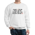 thumbnail image 1 of CafePress - Almost 7 Billion People On The Planet Sweatshirt - Crew Neck Sweatshirt, 1 of 4