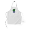 thumbnail image 1 of CafePress - Aloe Plant - Kids Apron, 1 of 5