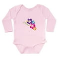 thumbnail image 1 of CafePress - Aloha Flowers Body Suit - Long Sleeve Cotton Baby Bodysuit, 1 of 4