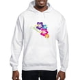 thumbnail image 1 of CafePress - Aloha Flowers Hoodie - Pullover Hoodie, Hooded Sweatshirt, 1 of 4