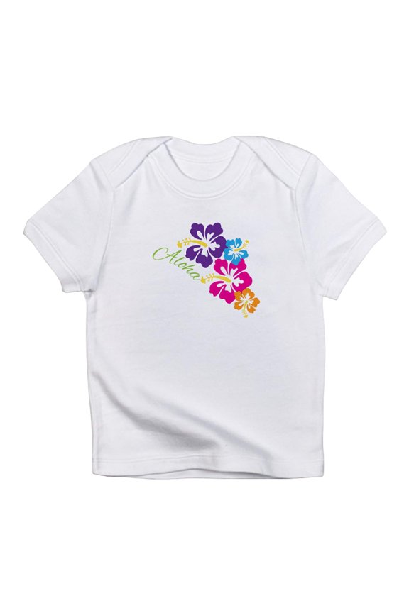 - Aloha Flowers Infant T Shirt - Infant T-Shirt