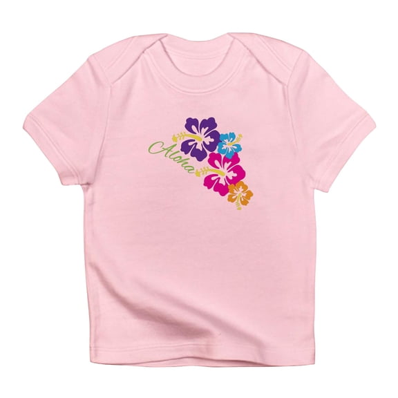 CafePress - Aloha Flowers Infant T Shirt - Infant T-Shirt