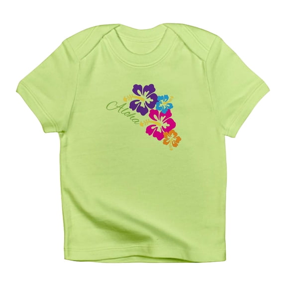 CafePress - Aloha Flowers Infant T Shirt - Infant T-Shirt