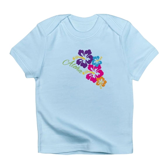 CafePress - Aloha Flowers Infant T Shirt - Infant T-Shirt