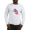 thumbnail image 1 of CafePress - Aloha Flowers Long Sleeve T Shirt - Unisex Cotton Long Sleeve T-Shirt, 1 of 4
