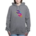 thumbnail image 1 of CafePress - Aloha Flowers - Pullover Hoodie, Classic & Comfortable Hooded Sweatshirt, 1 of 4