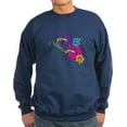 thumbnail image 1 of CafePress - Aloha Flowers Sweatshirt - Classic Crew Neck Sweatshirt, 1 of 4