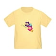 thumbnail image 1 of CafePress - Aloha Flowers T Shirt - Cute Toddler T-Shirt, 100% Cotton, 1 of 4