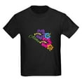 thumbnail image 1 of CafePress - Aloha Flowers T Shirt - Dark T-Shirt Kids XS-XL, 1 of 4