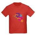 thumbnail image 1 of CafePress - Aloha Flowers T Shirt - Dark T-Shirt Kids XS-XL, 1 of 4