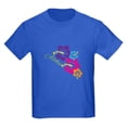 thumbnail image 1 of CafePress - Aloha Flowers T Shirt - Dark T-Shirt Kids XS-XL, 1 of 4