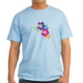 thumbnail image 1 of CafePress - Aloha Flowers T Shirt - Men's Classic Graphic T-Shirt, 1 of 4