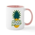 thumbnail image 1 of CafePress - Aloha Mugs - 11 oz Ceramic Mug - Novelty Coffee Tea Cup, 1 of 4
