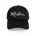 thumbnail image 1 of CafePress - Aloha Rainbow - Adjustable 100% Brushed Unisex Casual Cotton Baseball Cap, Beige, 1, 1 of 2