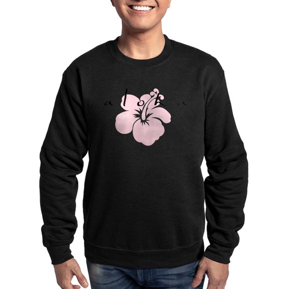 CafePress - Aloooha Sweatshirt - Classic Crew Neck Sweatshirt