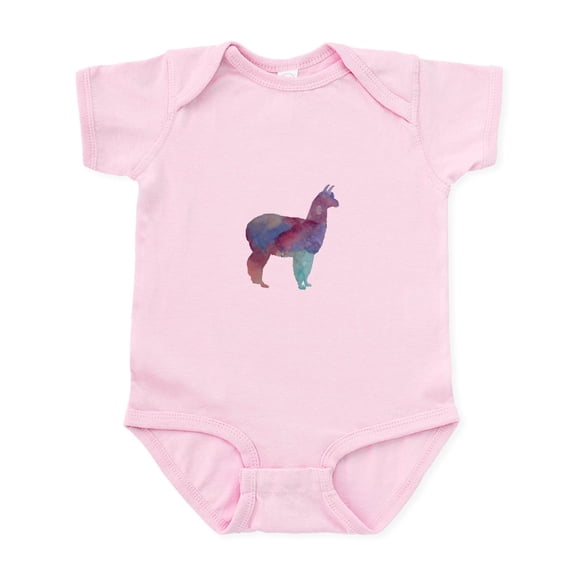 CafePress - Alpaca Body Suit - Baby Light Bodysuit, Size Newborn - 24 Months