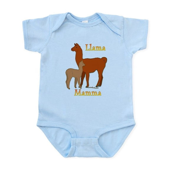 CafePress - Alpaca & Cria Infant Bodysuit - Baby Light Bodysuit, Size Newborn - 24 Months