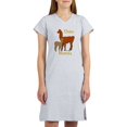 thumbnail image 1 of CafePress - Alpaca & Cria - Women's Nightshirt, 1 of 4