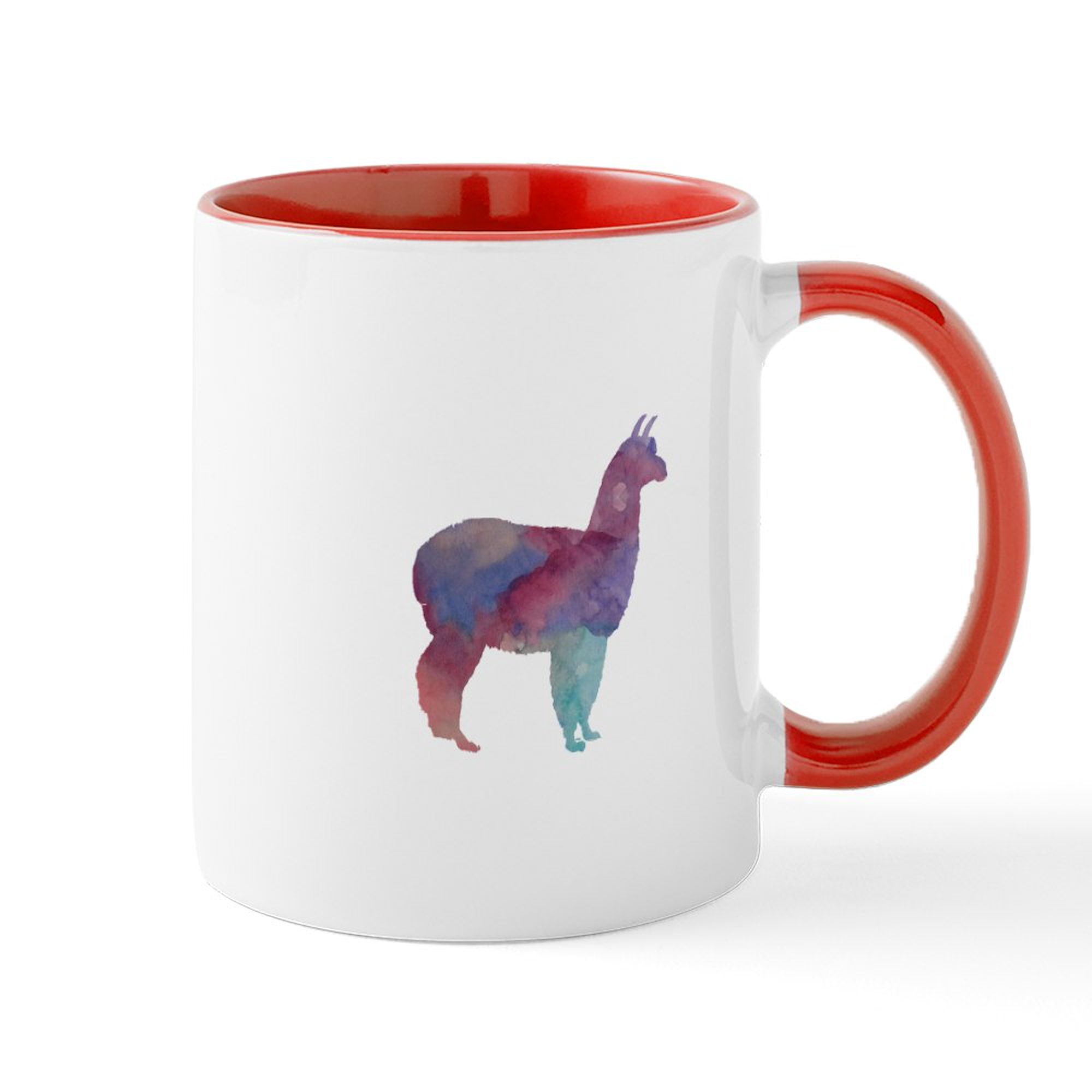 CafePress - Alpaca Mugs - 11 oz Ceramic Mug - Novelty Coffee Tea Cup