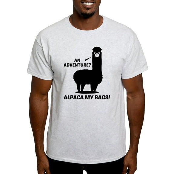 CafePress - Alpaca My Bags T Shirt - Men's Classic Graphic T-Shirt